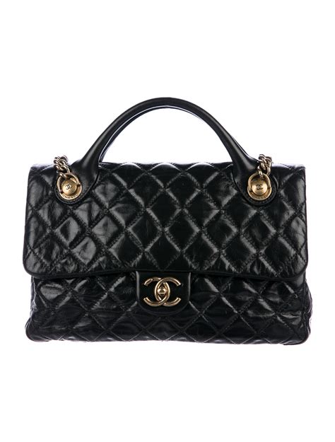 chanel castle rock bag